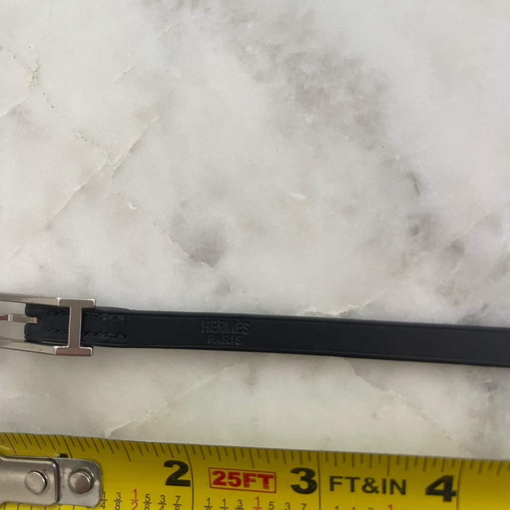 Nib Authentic Hermes Behapi Double Tour Bracelet … - image 8